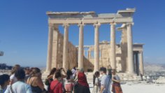 Touring the Acropolis of Athens