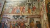 The frescoes in the Brancacci Chapel