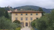 The Villa Rospigiliosi in Pistoia, home of the Aegean Center, Italy program